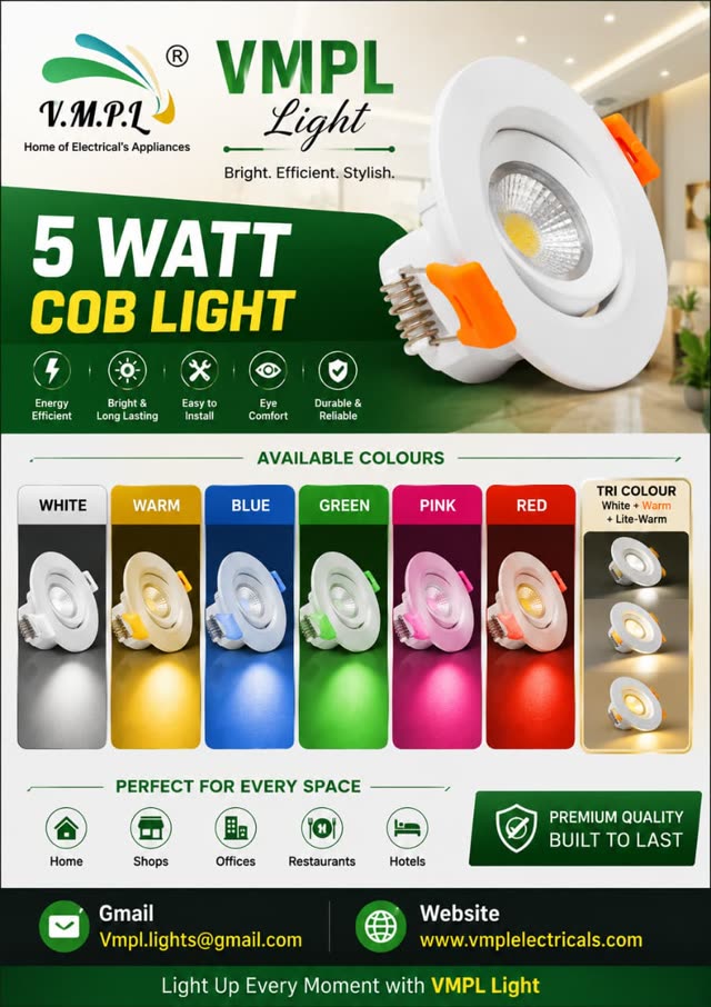 5W COB Light