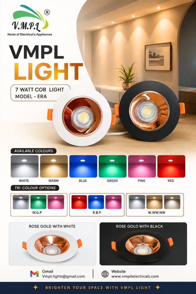 COB & Spot Lights