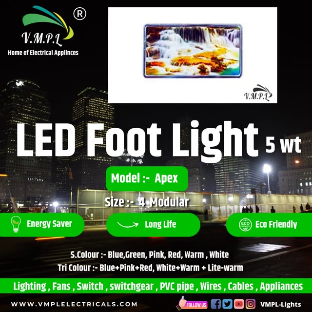 Apex LED Foot Light