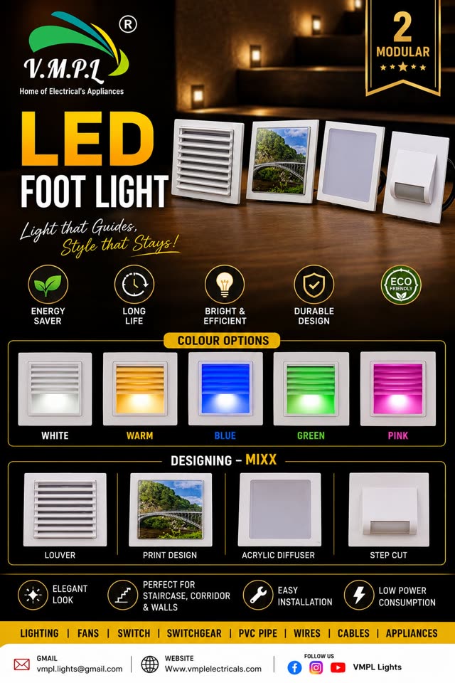Mixx 2-Modular Foot Light