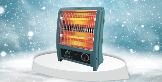 Room Heater — Teal