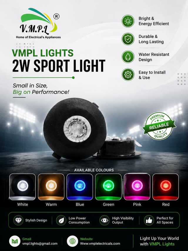 2W Spot Light