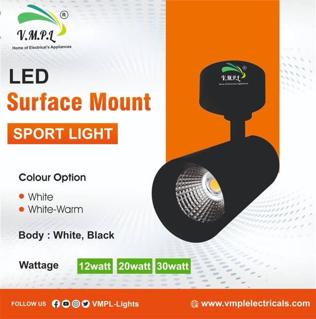Surface Mount Spot Light